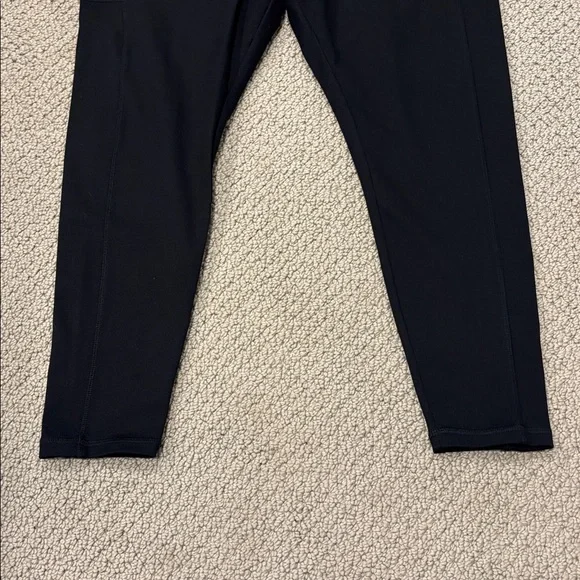 Danskin Womens Black Leggings with Pockets XL - Picture 5 of 9
